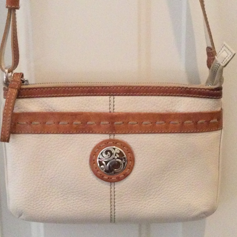 Brighton London Groove Crossbody Organizer Handbag